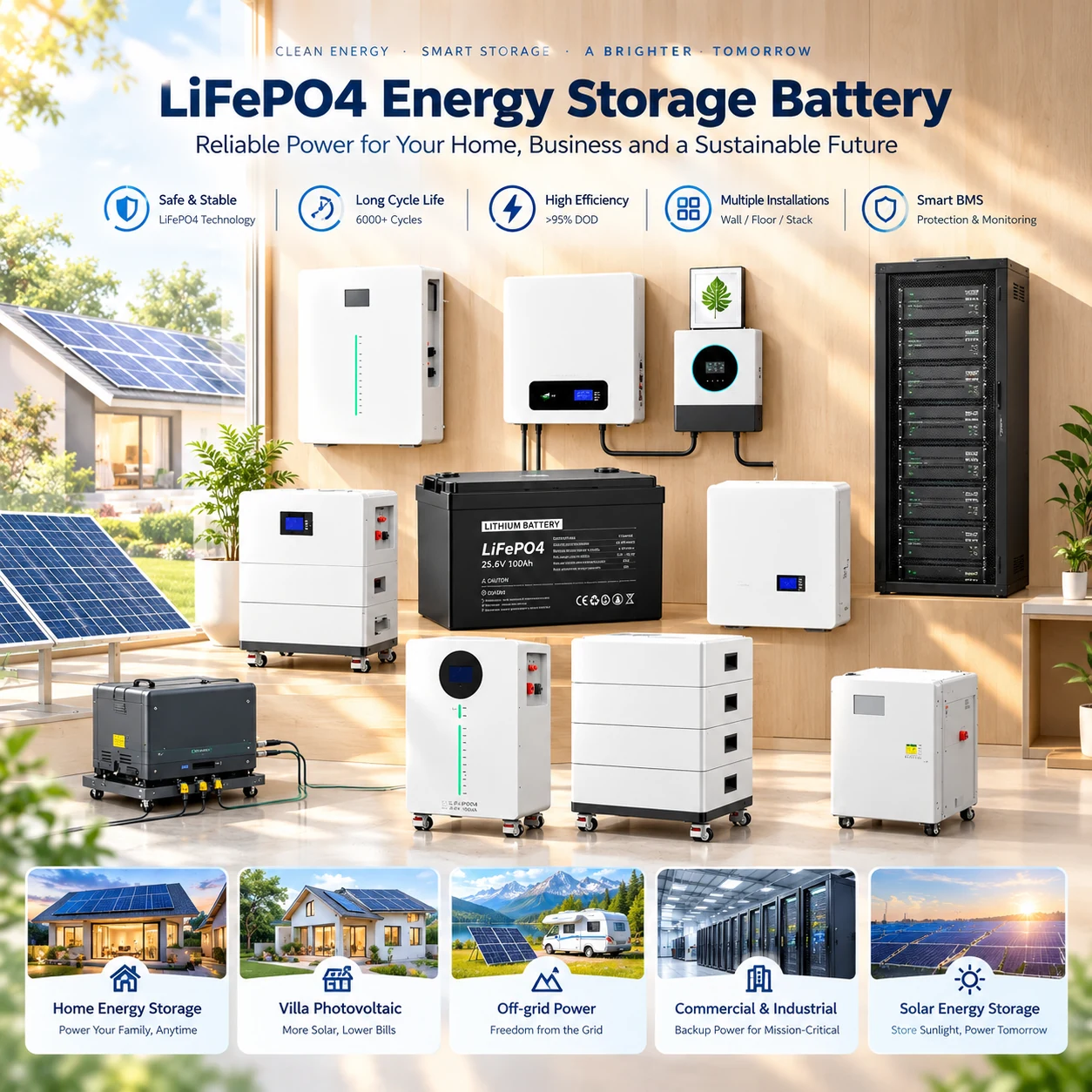 Energy storage product family
