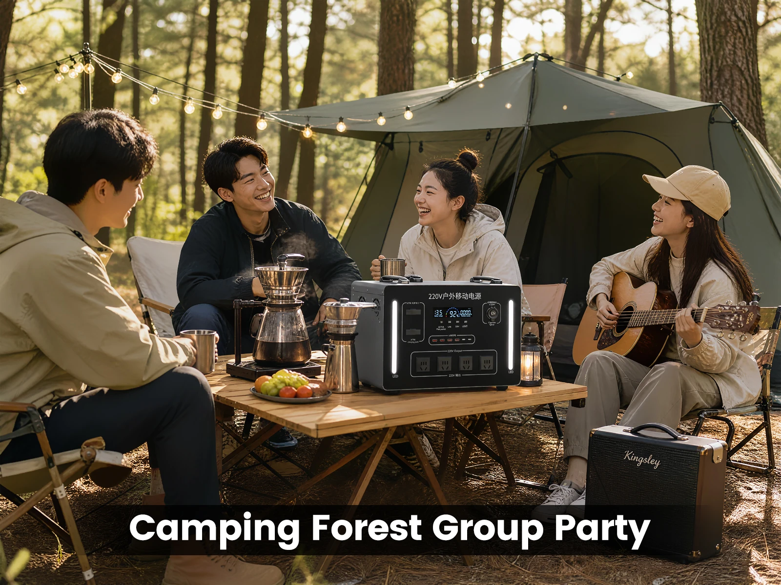 Camping, RV & overlanding