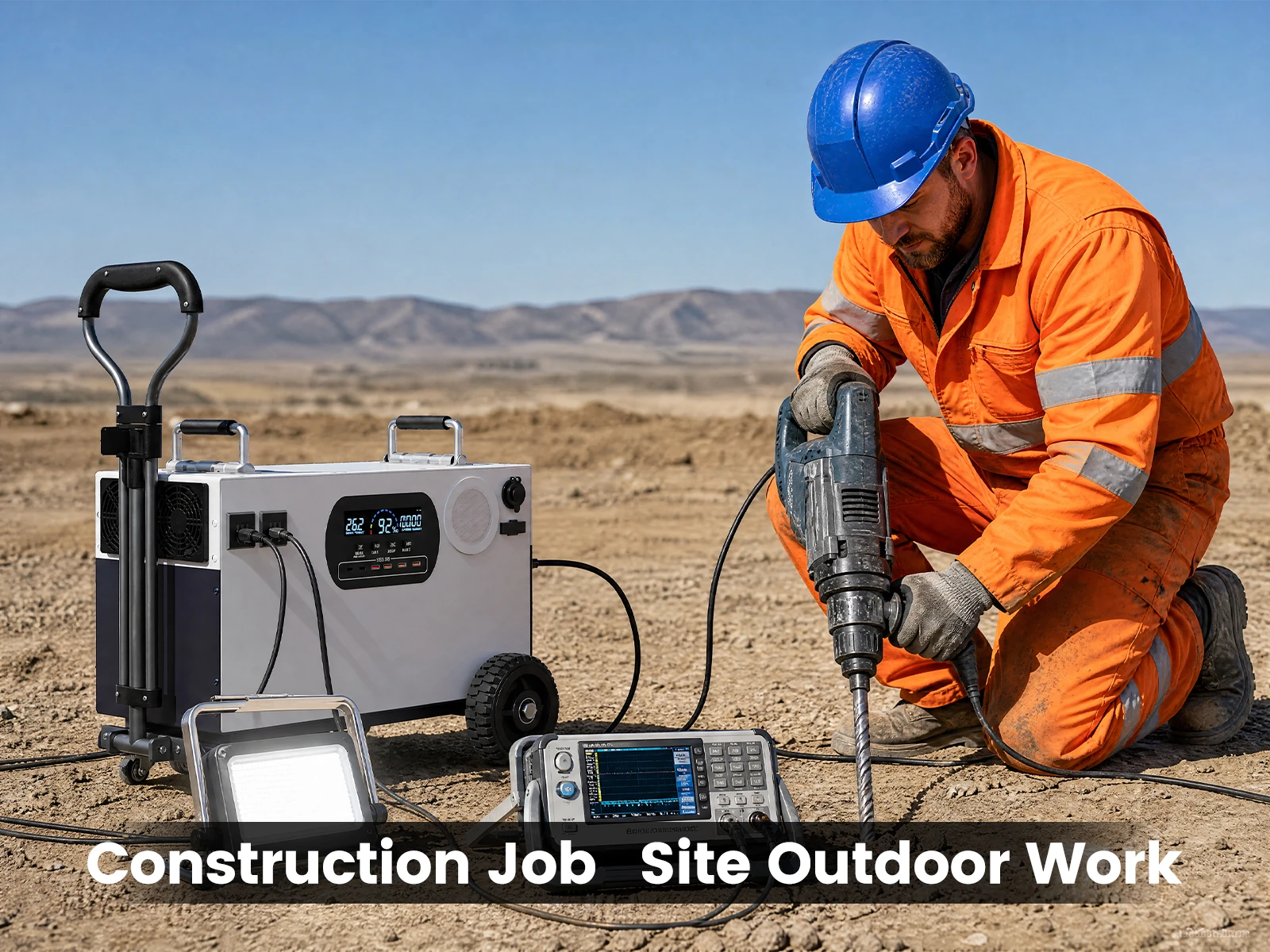 Job sites & field service