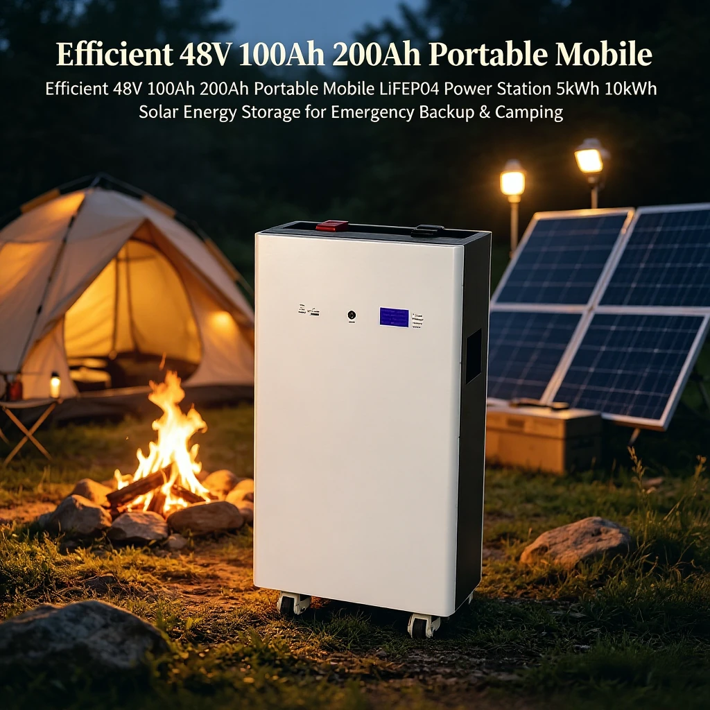 Mobile Floor Battery