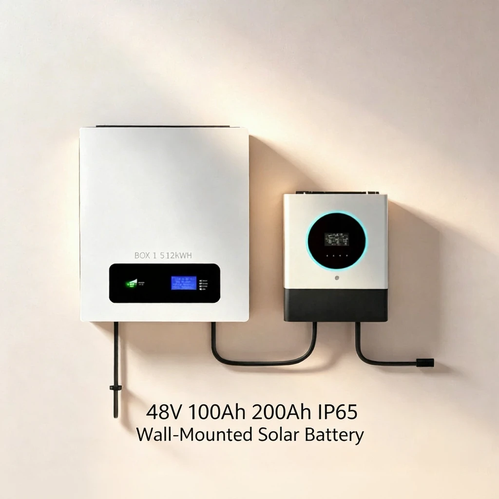 Wall-Mount Energy Battery